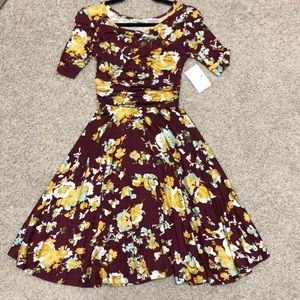 Floral Knee Dress